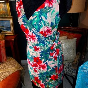 EVERLY Wrap Linen Sundress